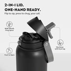 POWCAN 40 oz Insulated Water Bottle - Image 2