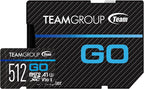 TEAMGROUP GO Card 512GB MicroSDXC UHS-I U3 V30 4K - Image 7
