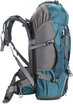 Bseash 60L Waterproof Hiking Camping Backpack - Image 8