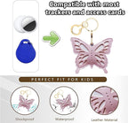 BORKUANA Leather Keychain Holder Case Compatible - Image 4