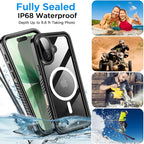AICase for iPhone 17 Case Waterproof Clear - Image 5