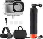 Waterproof Case for DJI Action 5 Pro/Action 4/3, Protective Diving Housing by JIMOVA