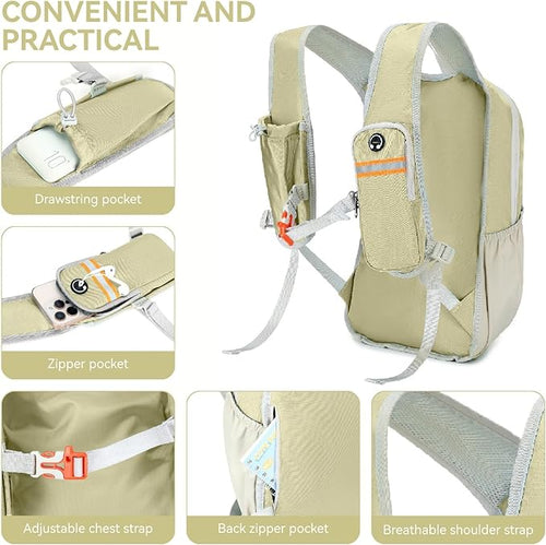 15L Small Hiking Backpack for Men Women Lightweight Packable Backpack Foldable - Image 2