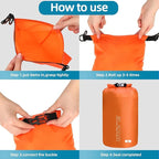 6PCS Dry Bags Waterproof, Lightweight Dry Bags - Image 4