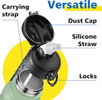 Han's Bottle Sports Water Bottle - 24 Oz - Image 3