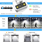MEIKEE 42W LED Security Lights Motion Sensor Light Outdoor Flood Light - Image 4