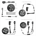 Sensky 19.7ft/6m Motion Activated LED Strip Light Kit Flexible LED Strip Motion - Image 4