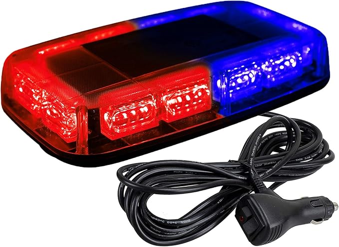 ASPL 48LED Roof Top Strobe Lights, High Visibility Emergency Safety Warning LED by ASPL