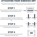YETI Sidekick Dry Waterproof Gear Case and Bag Accessory - Image 8