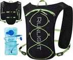 Runlight Running Vest for Women Men Lightweight Hydration Backpack Pack by OutdoorSports