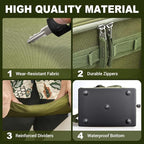 FUNANASUN 40L Tactical Camping Storage Bag - Image 4