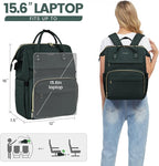 LOVEVOOK Laptop Backpack for Women, 15.6 Inch Professional Womens Travel - Image 6