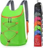 20L Hiking-Daypack Lightweight Foldable Travel Packable Backpack by SUIKIHUM