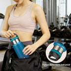 BJPKPK Insulated Water Bottle 18OZ Stainless Steel Water Bottle - Image 5