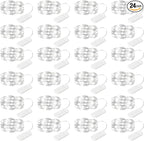Brightown 24 Pack Fairy Lights Battery Operated - 7Ft 20 Led Mini String Lights by Brightown