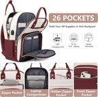 Laptop Backpack for Women Work Bag - Image 2