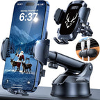 【98+LBS Strongest Suction & Military-Grade】Ultimate Car Phone Mount【Patent & - Image 2