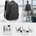 DUSLANG 17 Inch Laptop Backpack - Image 7