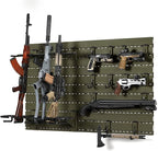 Savior Equipment Wall Rack System Heavy-Duty Steel Tactical Rifle Carbine by SaviorEquipment