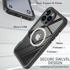 for iPhone 16 Pro Case Waterproof, Full-Body Hard Case Built-in - Image 6