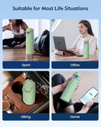 BOOST Smart Water Bottle that Reminds You to Drink, 24oz BPA-Free Stainless - Image 8