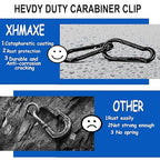 20PCS M6 Heavy Duty Carabiner Clip, 2.36Inch Snap Hook Quick Link Small - Image 4