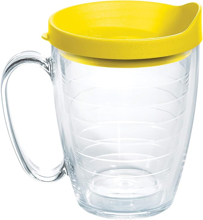 Tervis Clear & Colorful Lidded Made in USA Double Walled Insulated Tumbler by TervisTumblerCompany
