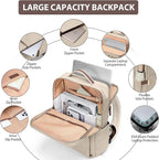 Laptop Backpack for Women, Work Business Traval Computer Backpacks - Image 3