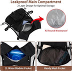 ITIEZY Running Vest for Women Men, 5L Hydration Backpack Lightweight Running - Image 3