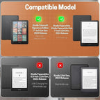 TNP Stand Case with Strap for Kindle Paperwhite 12th Gen 2024 / Kindle - Image 2