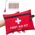 152 Piece Small First Aid Kit, Travel Size First Aid Kit TSA Approved, Mini by Unknown