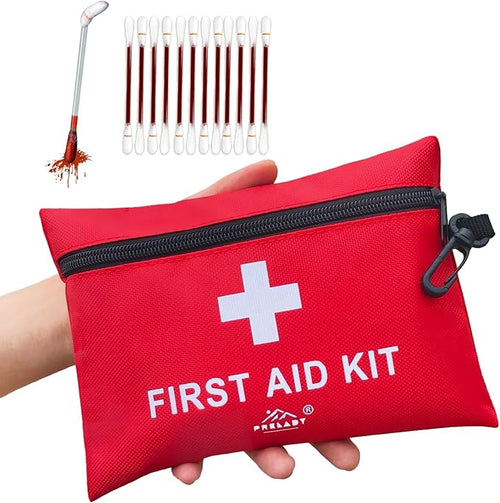 152 Piece Small First Aid Kit, Travel Size First Aid Kit TSA Approved, Mini by Unknown