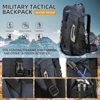 King'sGuard 60L Hiking Backpack - Image 6
