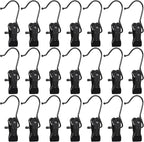 Hotop 48 Pieces Boot Hanger Clips - Image 3