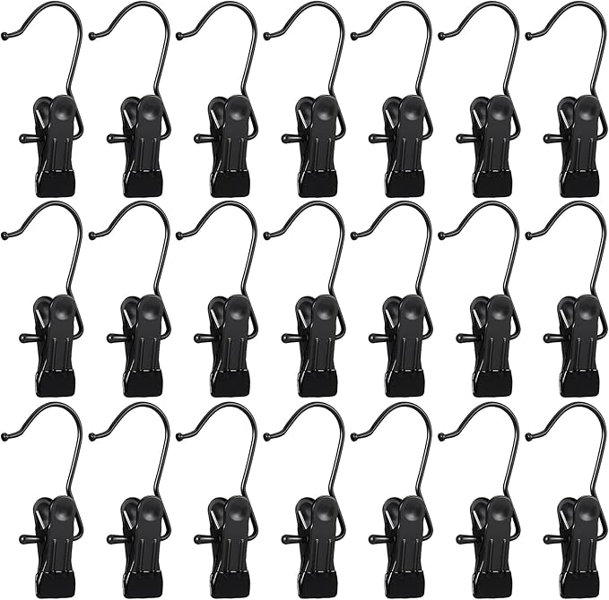 Hotop 48 Pieces Boot Hanger Clips - Image 3