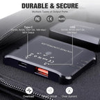 GRECELL 80W Foldable Solar Panel, Portable Solar Charger - Image 6