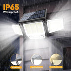 Solar Motion Sensor Outdoor Lights Waterproof - Image 6