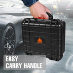 Jack Boss Hard Case, 13.6 x 11.4 x 6 Inch Portable Weather Waterproof - Image 5