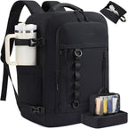 LOVEVOOK 50L Travel Backpack for Men Women, Waterproof Carry On Backpack for by LOVEVOOK