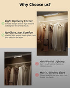 EZVALO 15-inch Motion Closet Lights - Image 2