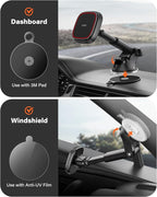 APPS2Car for MagSafe Car Mount, Dashboard & Windshield Suction Cup Holder - Image 7