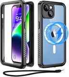 Beeasy for iPhone 14 Waterproof Case Compatible by Beeasy