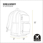 Carhartt 28L Dual-Compartment Backpack, Durable Pack - Image 5