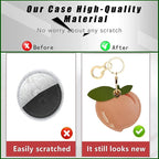 Leather Keychain Holder Case Compatible - Image 3
