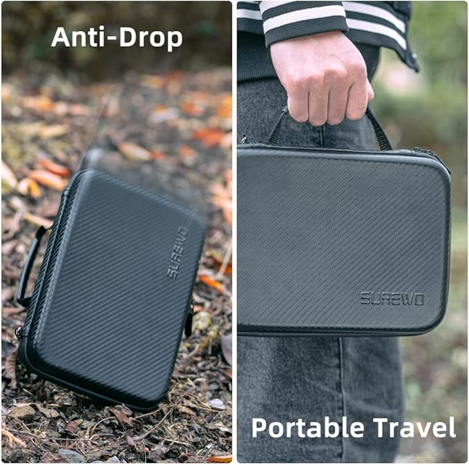 SUREWO Surface-Waterproof DJI Osmo Action 6 Carrying Case, Travel Portable Bag - Image 7