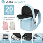 Waterproof Laptop Backpack for Men & Women, Flight Approved Anti-Theft Daypack - Image 4