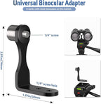 Binocular Tripod, 72” Spotting Scope Tripod Stand - Image 3