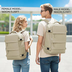 coowoz Large Travel Backpack For Women Men, Carry On Backpack Flight Approved - Image 6