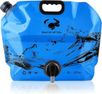 Water Jug Camping 2.1 Gallon Collapsible - Image 8