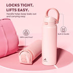 POWCAN 32 oz Insulated Water Bottle - Image 4